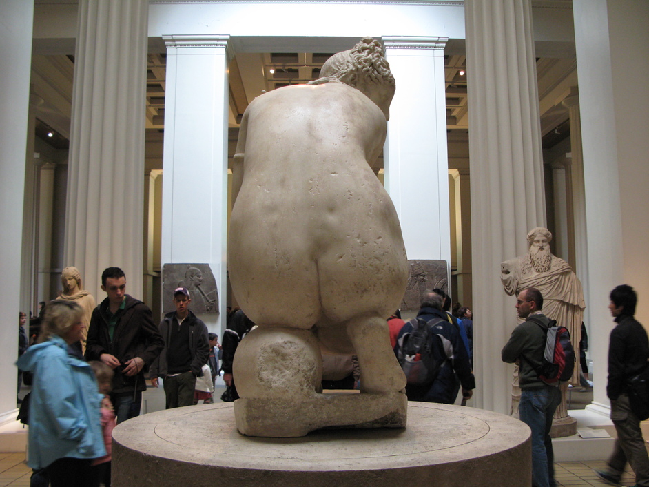 British Museum - Venus from the back