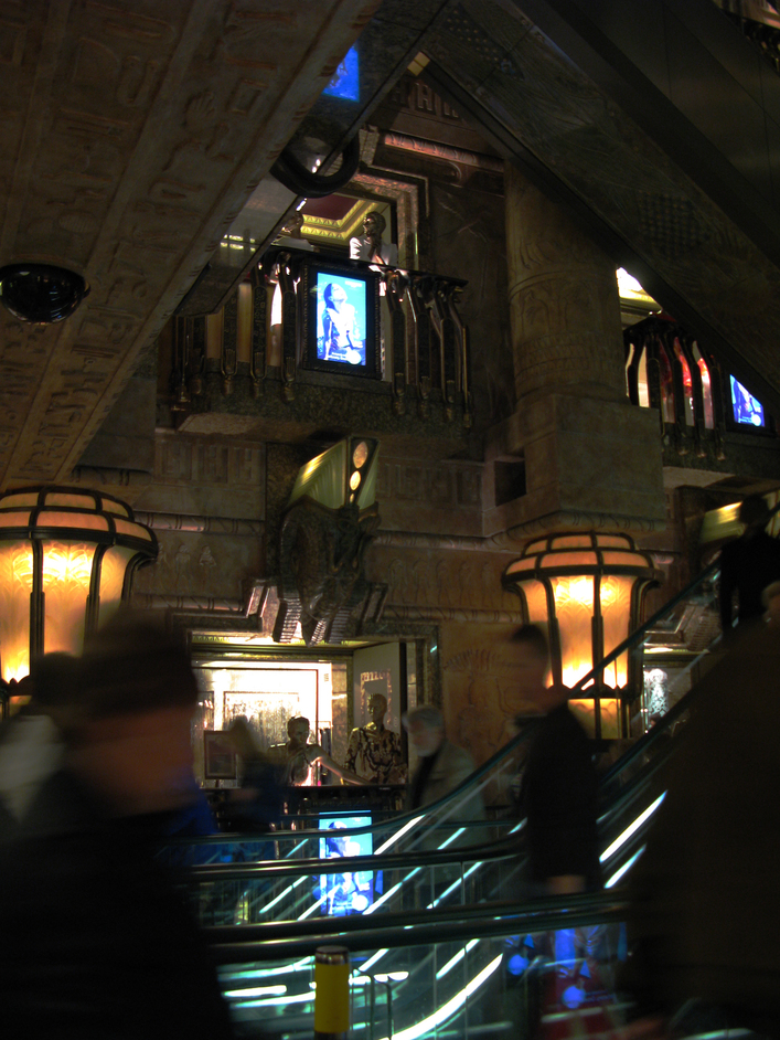 Harrods - Egyptian Escalators