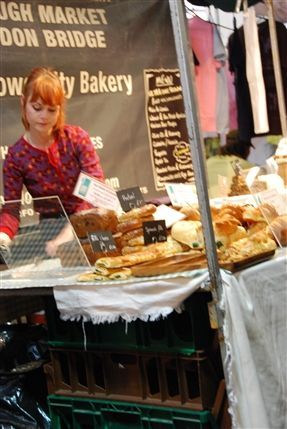 Sunday (UP) Market at the Old Truman Brewery