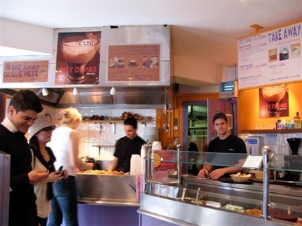 Neal's Yard Salad Bar