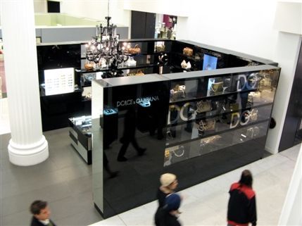 Selfridges - Dolce and Gabbana in Selfridges