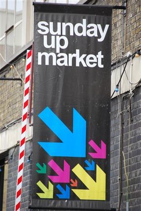 Sunday (UP) Market at the Old Truman Brewery