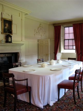 Kew Palace - Dining room at Kew Palace