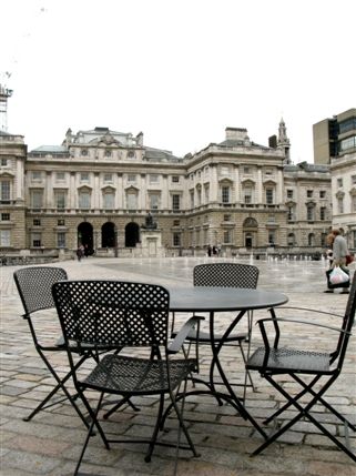 Tom's Terrace at Somerset House - The Courtyard