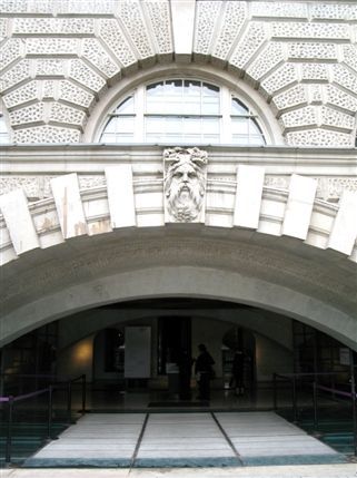 Somerset House - Entrance to Somerset House (facing the River Thames)