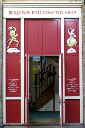 Benjamin Pollock's Toyshop