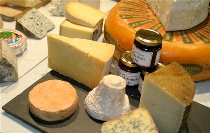 Cheese at Leadenhall Cheese at Leadenhall