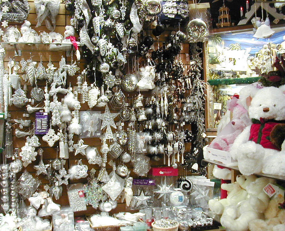 The Christmas Shop