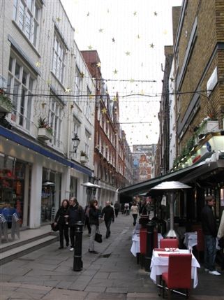 St Christopher's Place