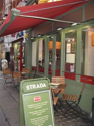Strada - Marylebone Strada - Marylebone