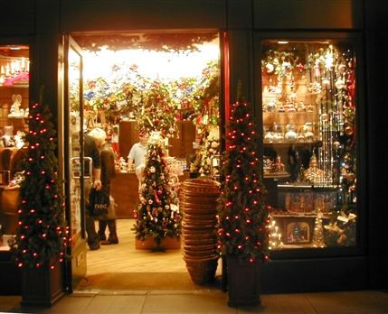 The Christmas Shop