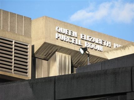 Southbank Centre: Purcell Room