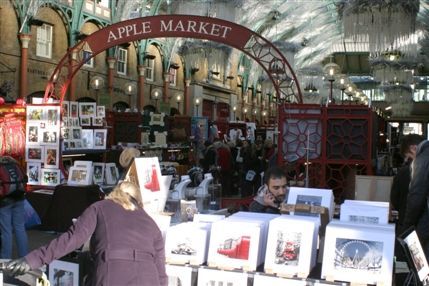 Covent Garden Apple Market