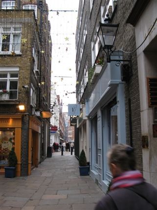 St Christopher's Place