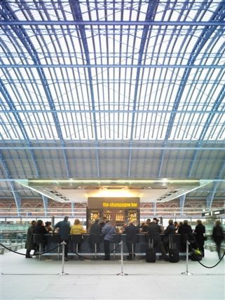St Pancras International Station