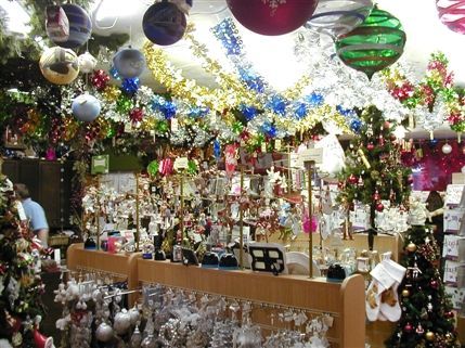 The Christmas Shop