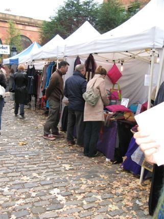 Cabbages and Frocks Market
