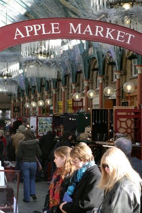 Covent Garden Apple Market Covent Garden Apple Market
