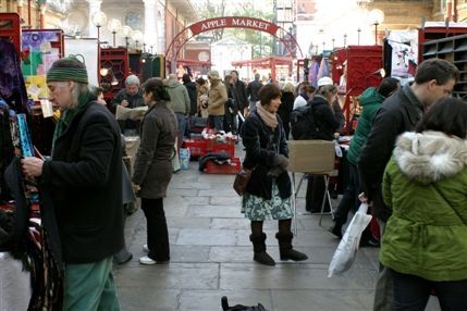 Covent Garden Apple Market