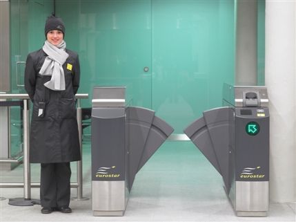 St Pancras International Station