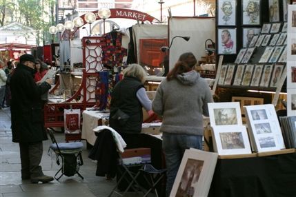 Covent Garden Apple Market