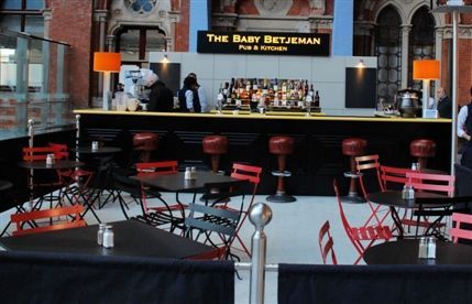 The Betjeman Arms