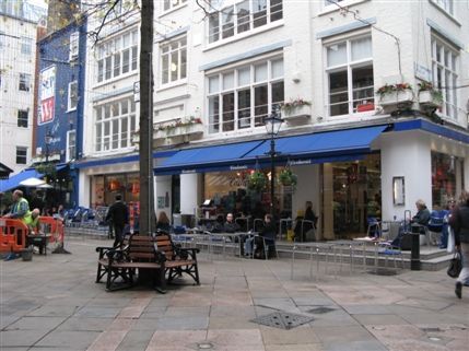 St Christopher's Place