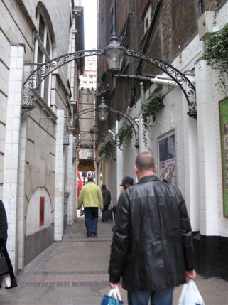 St Christopher's Place
