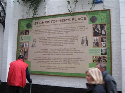 St Christopher's Place