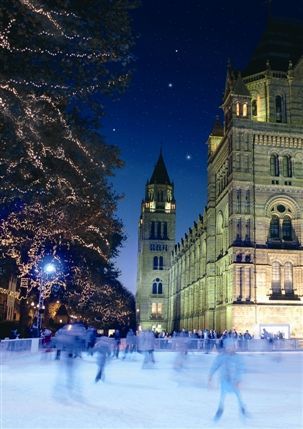 Natural History Museum Ice Rink