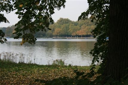Serpentine Boating Lake
