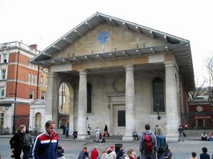 St Paul's Covent Garden