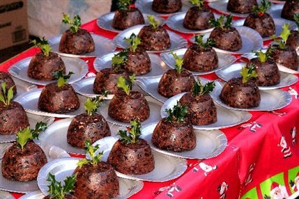 Great Christmas Pudding Race