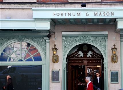 Fortnum & Mason: Fountain Restaurant Fortnum & Mason: Fountain Restaurant