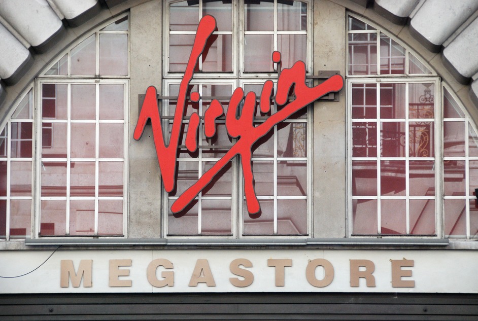 Virgin Mega Store London 9