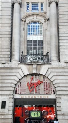Zavvi (formerly Virgin Megastore)