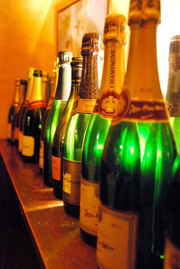 Cork & Bottle
