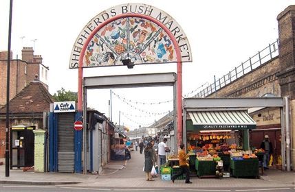 Shepherd's Bush Market Shepherd's Bush Market