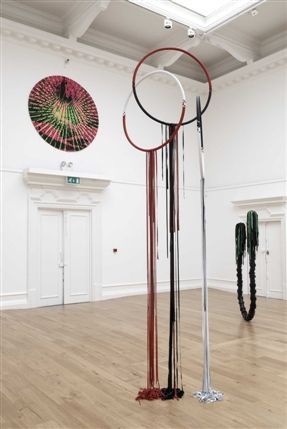 Eva Rothschild: Tate Britain Duveens Commission - Eva Rothschild, South London Gallery 13 Sep-4 Nov 2007 © the artist