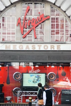 Zavvi (formerly Virgin Megastore)