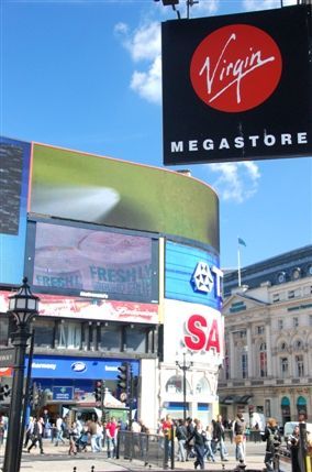 Zavvi (formerly Virgin Megastore)