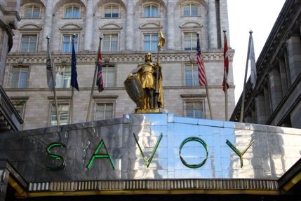 The Savoy Afternoon Tea