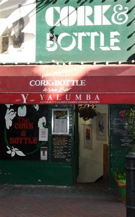 Cork & Bottle