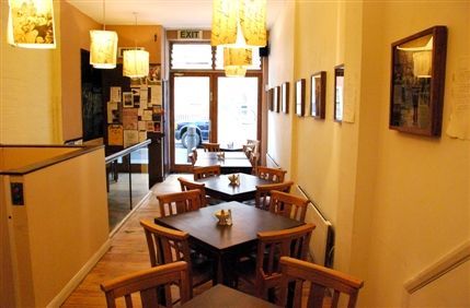 The Poetry Cafe
