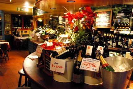 Cork & Bottle