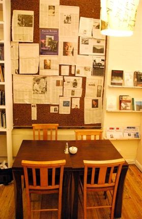The Poetry Cafe