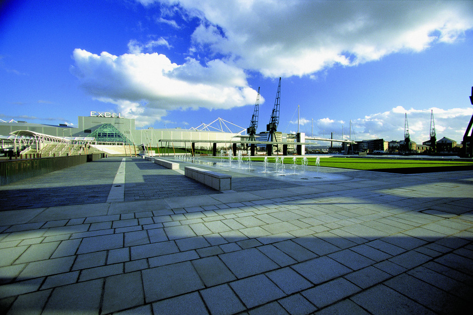 ExCel London Exhibition Centre
