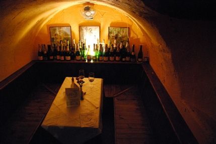 Cork & Bottle