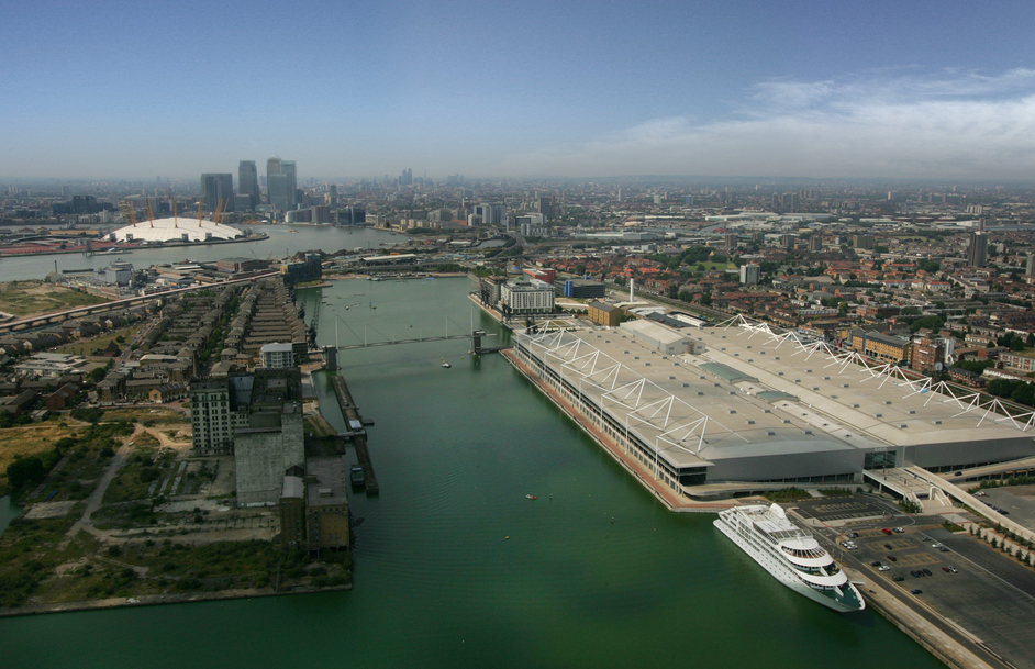 ExCel London Exhibition Centre