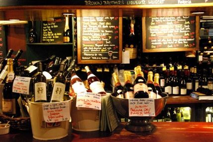 Cork & Bottle
